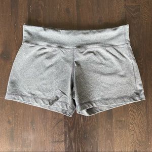 lululemon Heather Grey Relaxed Fit Shorts